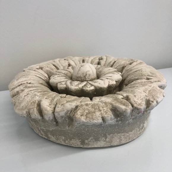 Architectural Rosette Decorative Element - Picture 4 of 5